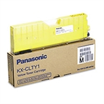 Panasonic KX-CLTY1B toner cartridge geel (origineel)